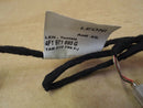 Audi A6 C6 2004-11 Rear Door Wiring Loom Harness Left Passenger Side N/S 4F1