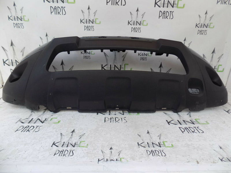 DACIA DUSTER 2010 2011 2012 2013 BLUE FRONT BUMPER GENUINE 620220025R