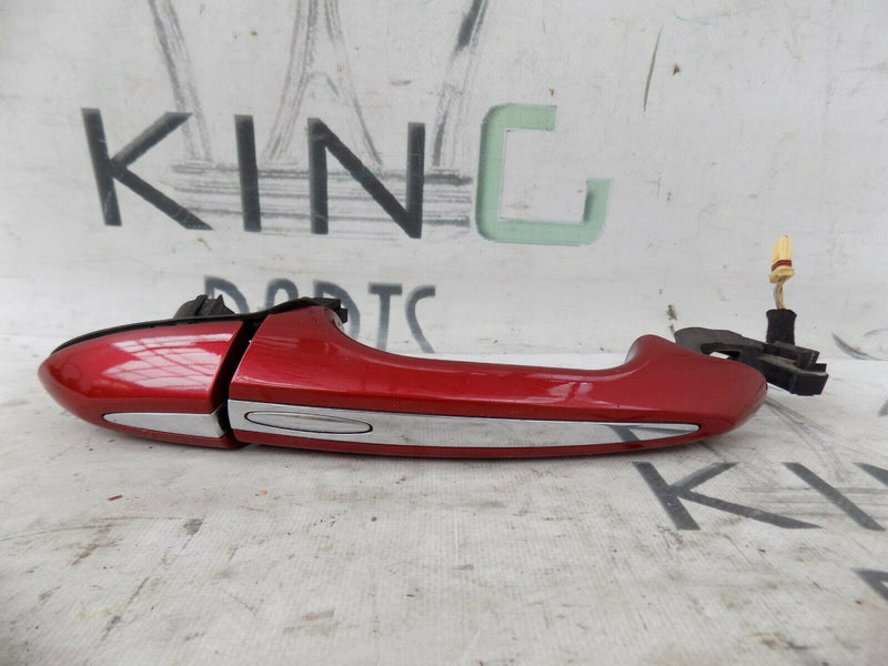 JAGUAR XJ (X351) 2010-2019 REAR RIGHT DOOR EXTERNAL HANDLE IN RED *N2