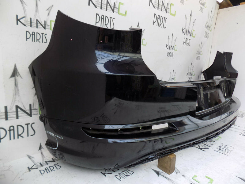 VW TIGUAN 5N R LINE 2011-15 FACELIFT BLACK REAR BUMPER GENUINE 5N0807421