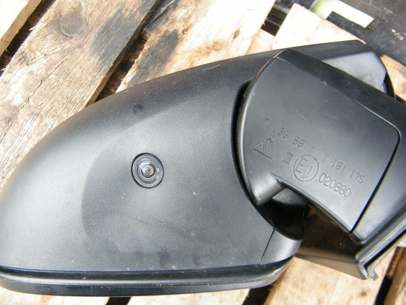 BMW X6 Right Side Wing Mirror Right Door Mirror O/S/F In White Complete Genuine