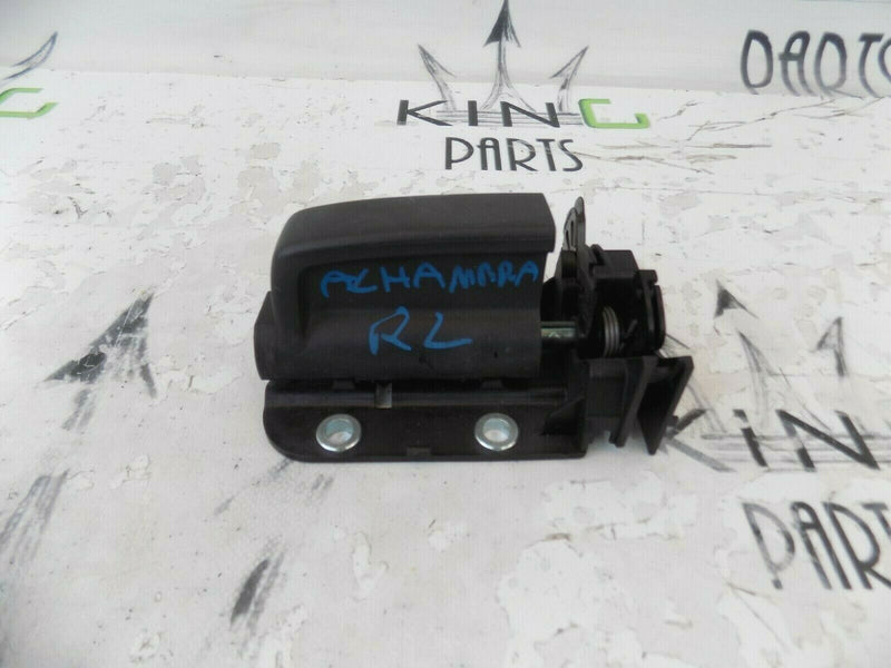 VW SHARAN ALHAMBRA 2011-ON INTERIOR HANDLE SLIDING DOOR REAR LEFT 7N0843641J