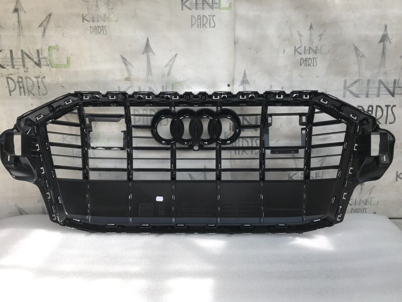 AUDI Q7 4M FACELIFT 2020-2023 FRONT BUMPER GRILL RADIATOR GRILLE 4M0853651