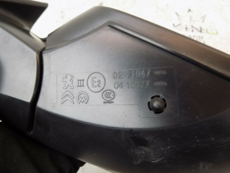 PEUGEOT 208 & 2008 2013-2019 RIGHT DOOR SIDE WING MIRROR 232673078