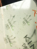 SMART FORTWO MK1 2002-2006 REAR WINDOW QUARTER GLASS LEFT PASSENGER SIDE N/S