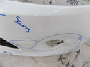 FORD FOCUS III MK3 2011-2013 WHITE FRONT BUMPER GENUINE BM51-17757-A