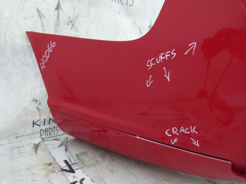 VOLVO V50 FACELIFT 2007-2012 REAR BUMPER GENUINE 30763010