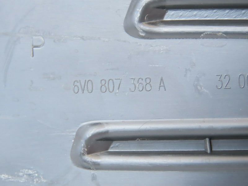 SKODA FABIA 2018-ON FRONT BUMPER RIGHT FOG LIGHT COVER GRILLE 6V0807368A