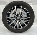 VW GOLF MK7 ALLOY WHEEL & TYRE 16" 205/55/16 6.5J ET46 5G0601025CD