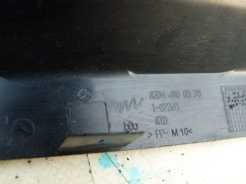 MERCEDES C W204 2007-11 DASHBOARD LEFT SIDE SRS TRIM GENUINE A2046800378