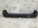 VAUXHALL VIVARO, EXPERT DISPATCH 2018-ON BLACK REAR BUMPER PDC 9808627477
