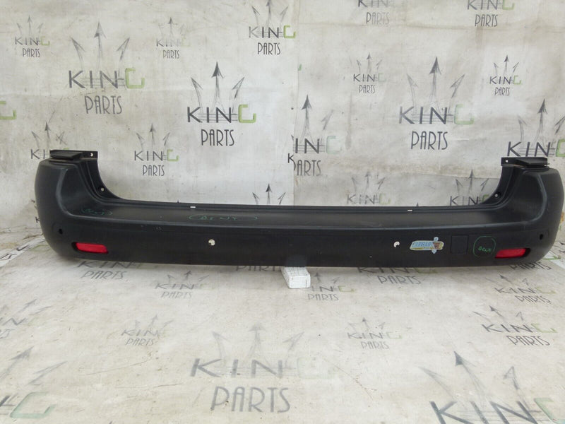 VAUXHALL VIVARO, EXPERT DISPATCH 2018-ON BLACK REAR BUMPER PDC 9808627477