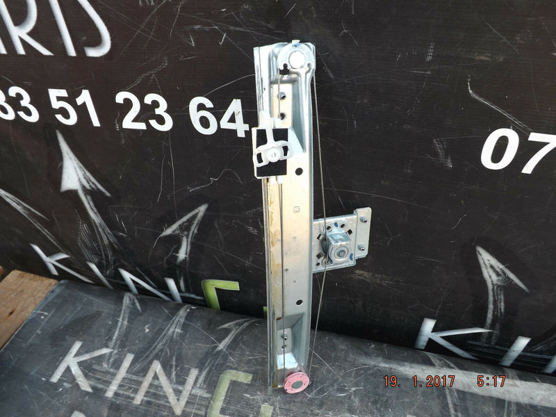 VAUXHALL CORSA D MK3 2006-ON MECHANISM WINDER REGULATOR REAR DOOR LEFT SIDE N/S