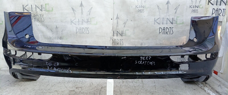 AUDI Q5 8R S-LINE 5 DOOR 2012-2016 REAR BUMPER GENUINE 8R0807511D