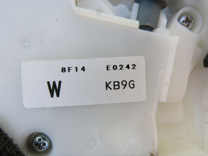 MAZDA CX-5 2017-ON REAR RIGHT SIDE DOOR LOCK MECHANISM /S02-35