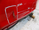 AUDI A1 8X 2011-2014 SPORTBACK RED REAR BUMPER GENUINE PDC 8X0807421 A