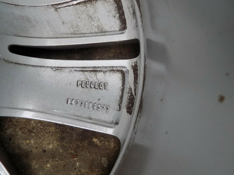 PEUGEOT 308 MK2 2013-2021 16" ALLOY WHEEL 7Jx16 ET-44 GENUINE  9677989577