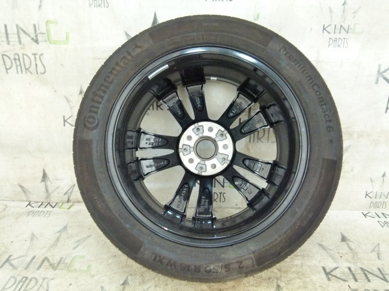 BMW X1 F48 WHEEL ALLOY RIM & TIRE 7.5JX18H2 ET51 6885381 GENUINE