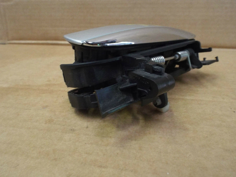 Audi A6 C6 2004-2011 Front Door Outer Handle Silver Left Passenger Side N/S