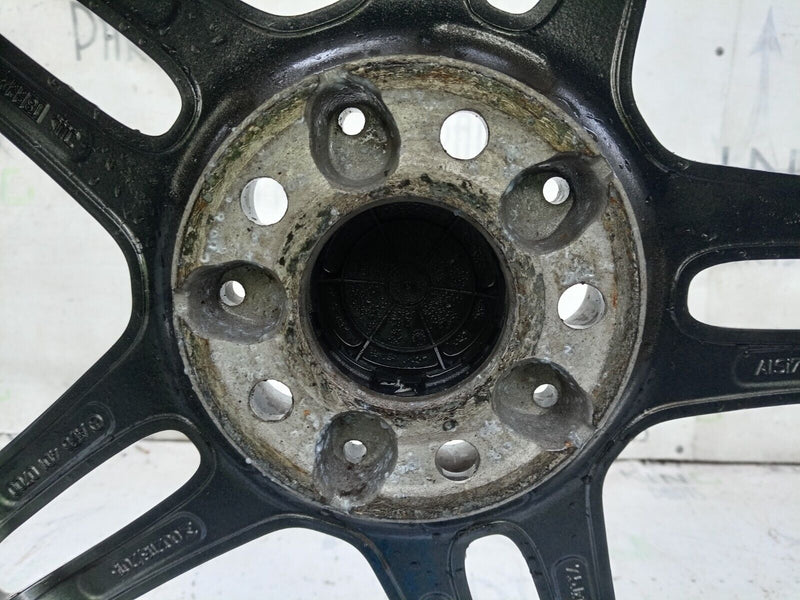 MERCEDES A W176 AMG GENUINE ALLOY WHEEL RIM 18" 7.5J ET52 TYRE 225/40 R18