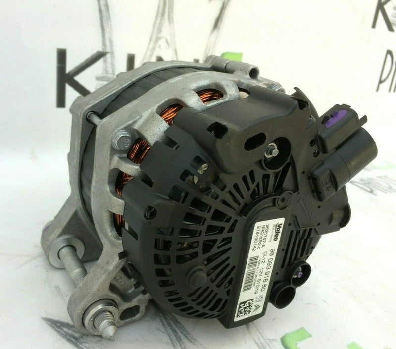 PEUGEOT 208 2018 1.5 BlueHDi CL12 12V S10/19 VALEO ALTERNATOR GENUINE 9809391880