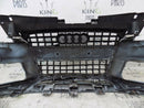 AUDI TT MK2 8J S-LINE 2008-2009 WHITE FRONT BUMPER GENUINE 8J0807437