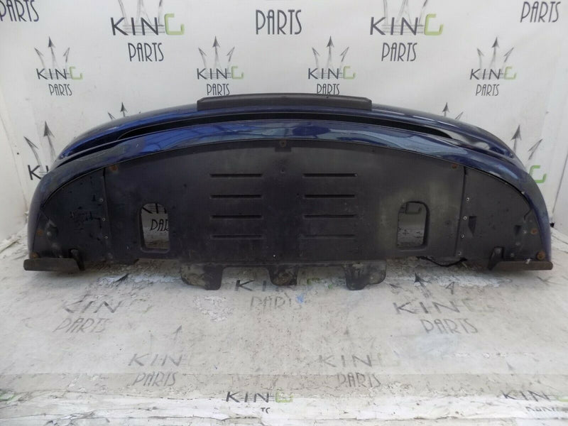 JAGUAR S-TYPE 2001-2004 BLUE FRONT BUMPER GENUINE XR83-17C831