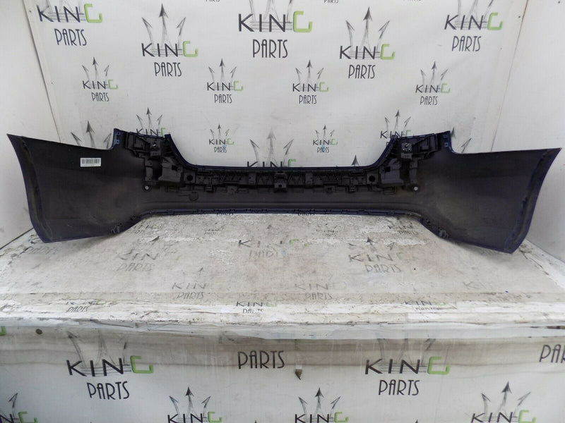 AUDI A4 B8 SALOON 2011-14 FCL REAR BUMPER GENUINE BLUE (6478) 8K5807511G