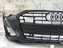 AUDI A6 4K0 C8 2019-ON BLACK FRONT BUMPER GENUINE 4K0807437 A