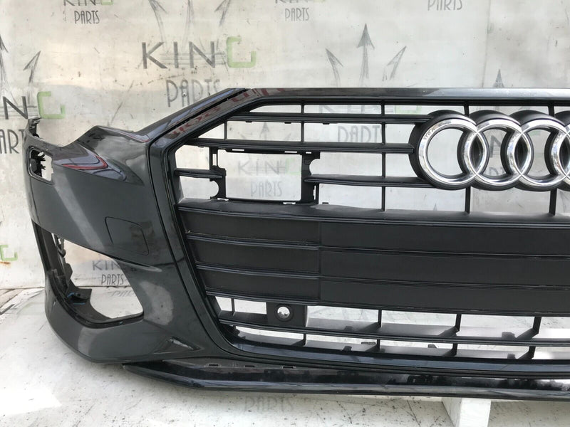 AUDI A6 4K0 C8 2019-ON BLACK FRONT BUMPER GENUINE 4K0807437 A