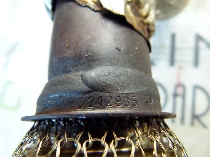 PEUGEOT 308 SW ESTATE 2017-21 EXHAUST MIDDLE SECTION 1212935