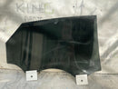 JAGUAR XJ 2010-19 REAR DOOR RIGHT DRIVER SIDE TINTED WINDOW GLASS GENUINE