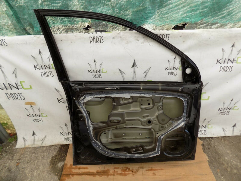KIA PICANTO 2003-2011 5 DOOR FRONT DOOR LEFT PASSENGER SIDE BLACK