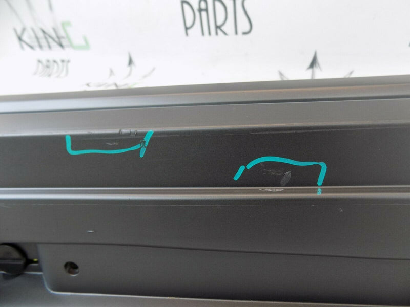 AUDI A6 C8 4K9 2019-ON ALLROAD RIGHT SIDE SKIRT SILL COVER GREY 4K9853856
