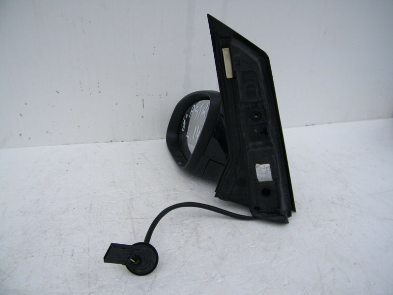 VAUXHALL ASTRA J 2009-2014 DOOR WING MIRROR LEFT PASSENGER SIDE N/S BLACK 014