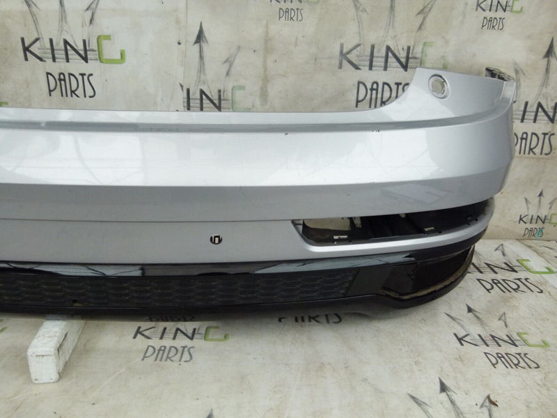 AUDI Q3 8U S-LINE LCI 2015-17 REAR BUMPER GENUINE 8UO807358C
