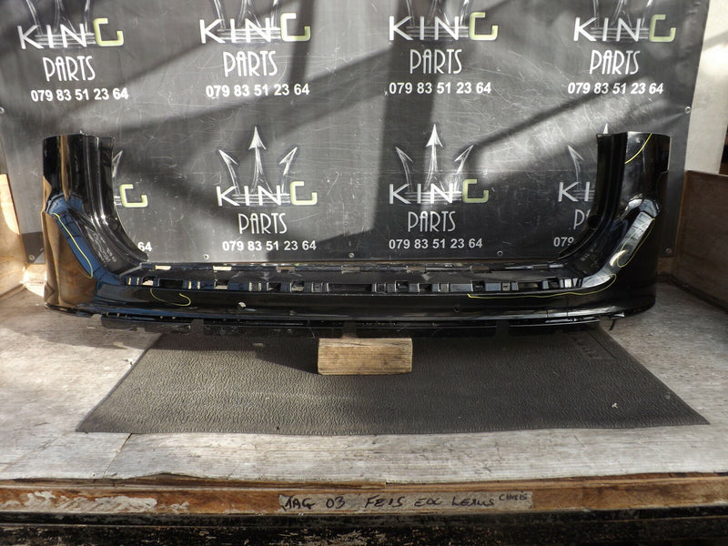 Volvo XC60 2008-2013 Rear Bumper Genuine Black PDC Holes (8548)