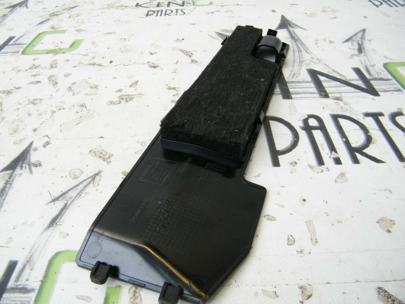 AUDI A3 (8V) 2012-2016 S-LINE 5DR BLACK GLOVEBOX LOWER FILTER TRIM 8V2857557