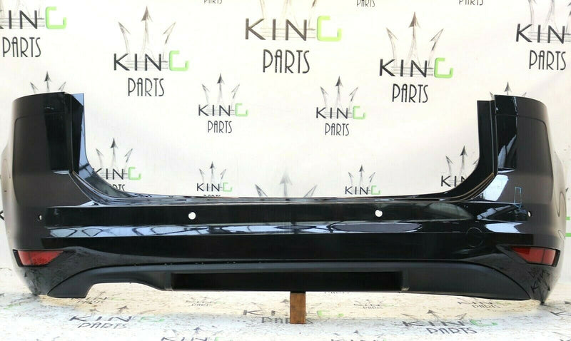 VW TOURAN II MK2 5T 2015-2018 BLACK REAR BUMPER GENUINE PDC 5TA807421AB
