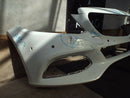 Mercedes C Class A205 W205 W 205 2014-2016 Front Bumper Genuine White (A8517)