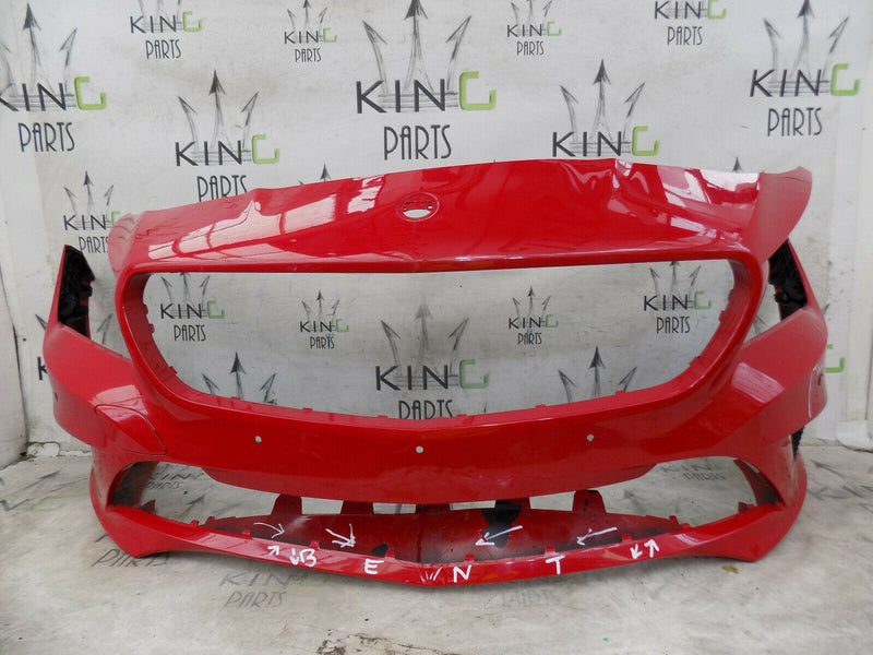MERCEDES CLA CLASS C117 SPORT 2013-15 FRONT BUMPER GENUINE PDC A1178850425