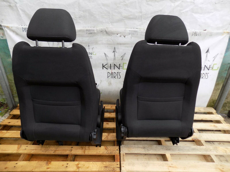 SKODA FABIA VRS 2010-14 5DR GENUINE  FRONT SEATS