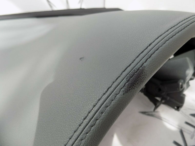JAGUAR XF (X250) 2007-2015 GREY SEWN LEATHER DASHBOARD GENUINE 8X23-F04320-B-PIA