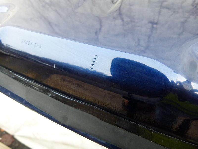 AUDI E-TRON 2018-ON GENUINE ALUMINIUM BOOT LID TAILGATE PANEL in BLUE