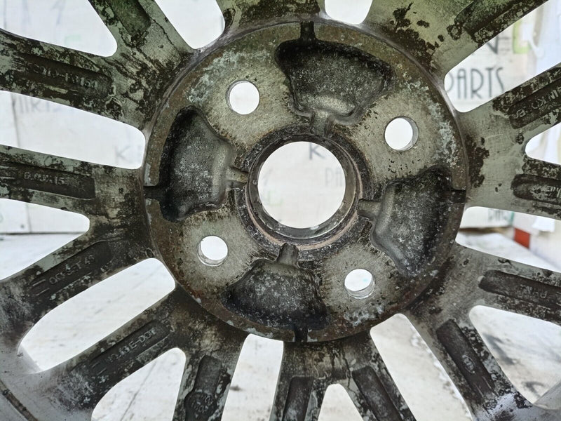 KIA RIO 15" SINGLE ALLOY WHEEL RIM 6J ET46 52910-H3150
