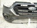 FORD TRANSIT CUSTOM 2018-ON GENUINE FRONT BUMPER in GREY JK21-17E778-A