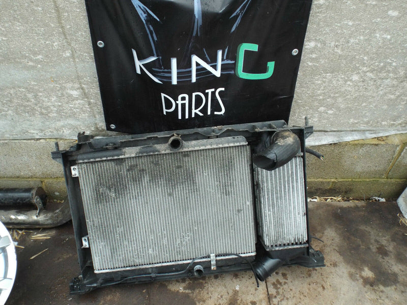 Peugeot 307 CC SW 2.0 HDI 16V Complete Radiator Pack Intercooler Aircon Fan