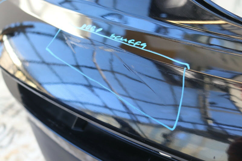 CITROEN DS 7 DS7 Crossback 2018- BLACK REAR BUMPER GENUINE PDC 9820508777
