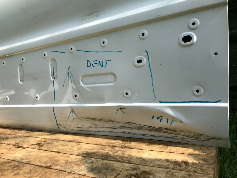 FORD TRANSIT MK4 2013-2021 LEFT SIDE SLIDING SLIDE DOOR PANEL GENUINE