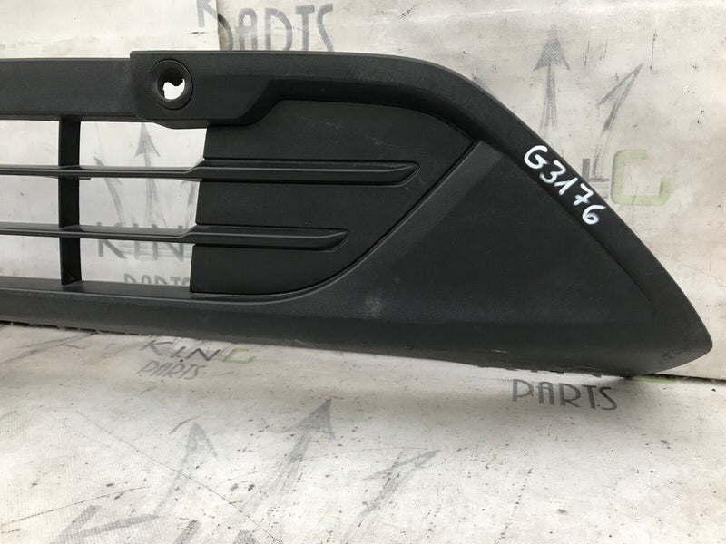FORD TRANSIT CUSTOM LCI 2018-ON FRONT BUMPER GRILLE GENUINE JK2117K916AC